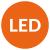 Phare de travail LED 1000 Lumen compact